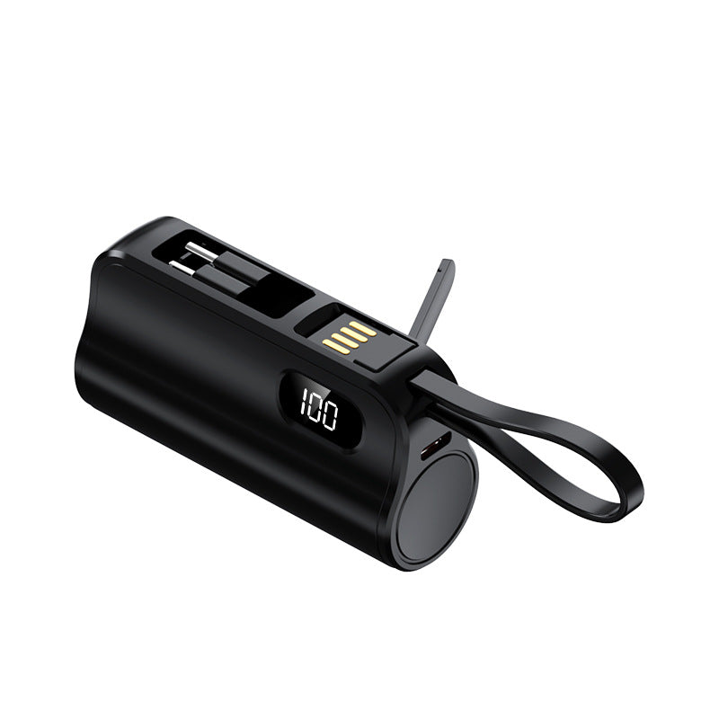 Bærbar powerbank med LED-skjerm Skanto