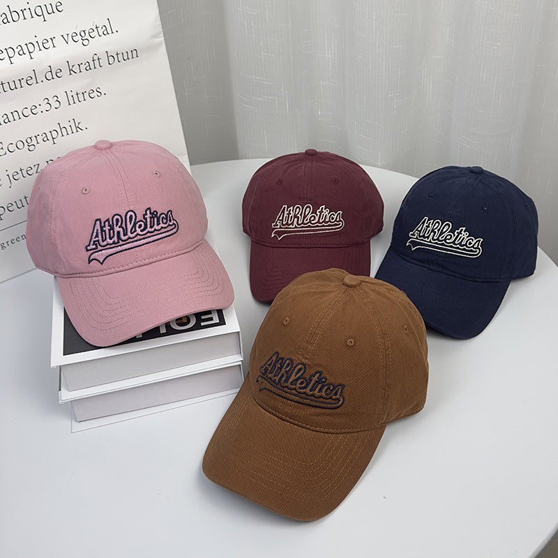 Kvinne Brodert Atletisk Baseballcap Skanto