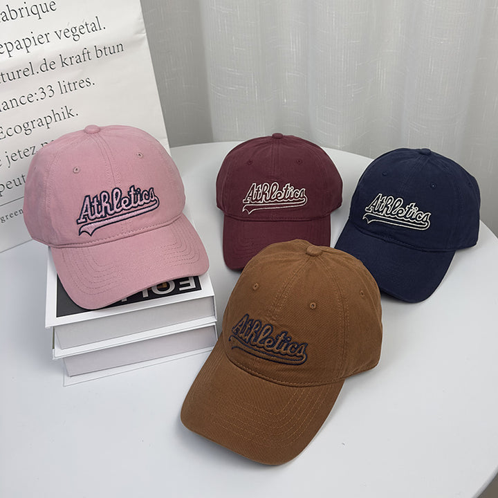 Kvinne Brodert Atletisk Baseballcap Skanto