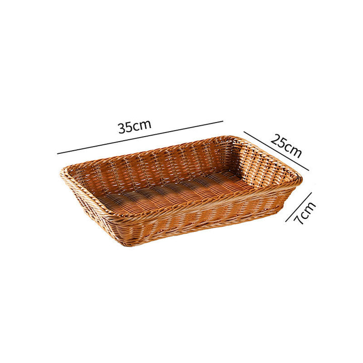 Rektangulær Vevd Serveringskurv Skanto