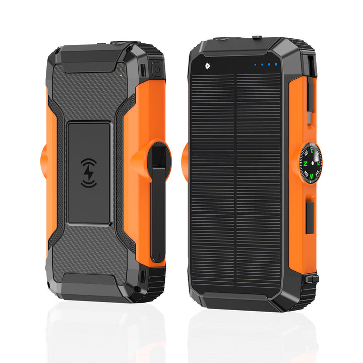 Bærbar solcelle powerbank fra Skanto