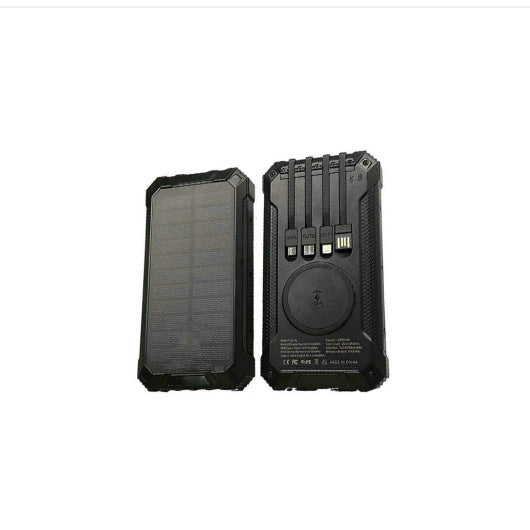Solcelledrevet powerbank Skanto