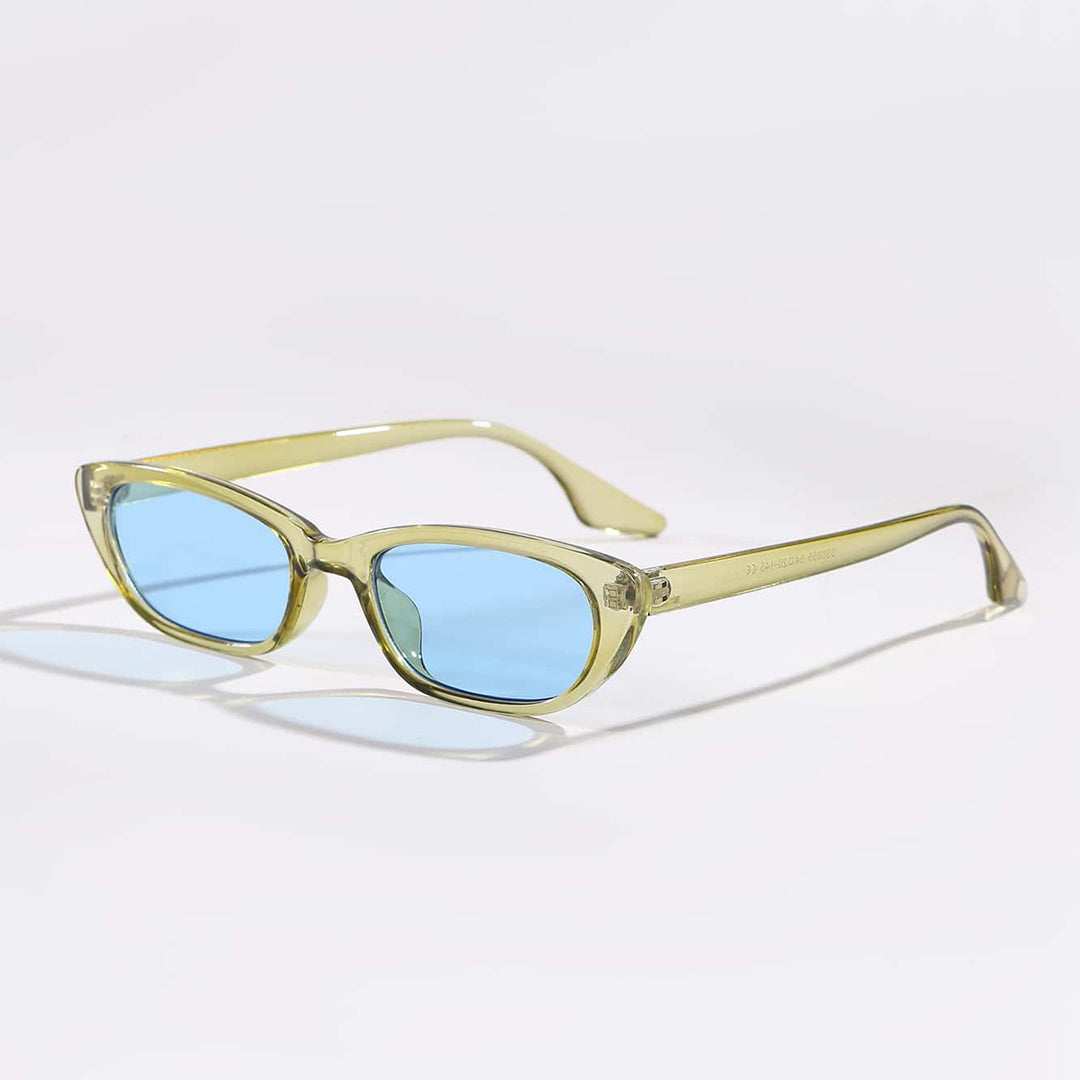 Dame moteriktig solbrille med unikt design og UV-beskyttelse Skanto