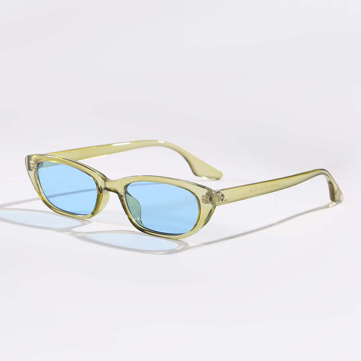 Dame moteriktig solbrille med unikt design og UV-beskyttelse Skanto