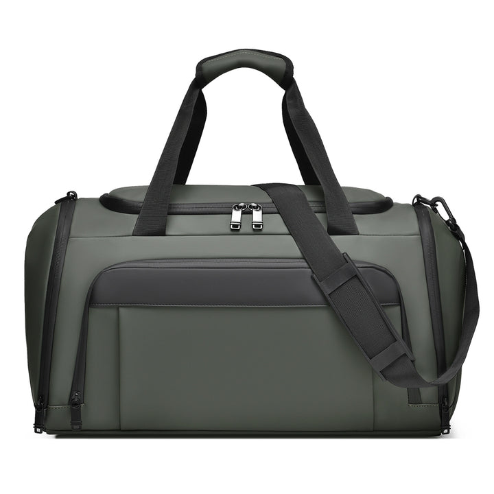 Sportslig Duffelbag med innovativt romkonsept Skanto