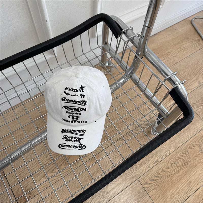 Men's Cotton Graphic Baseball Cap Skanto