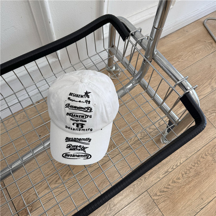 Men's Cotton Graphic Baseball Cap Skanto
