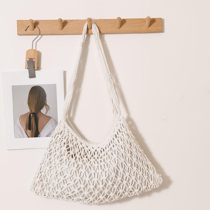 Hand-knotted Macrame Bag Skanto