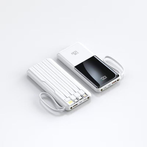 Høyytelses powerbank med digital effektvisning Skanto