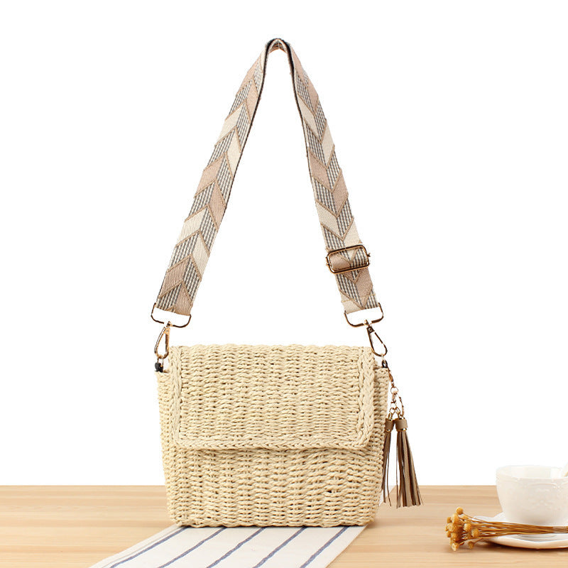 Handbag with adjustable wide shoulder strap Skanto