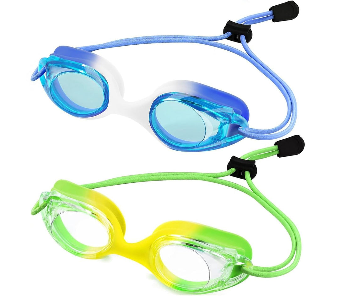 Høyytelses svømmebrille med ergonomisk passform og uv-beskyttelse Skanto