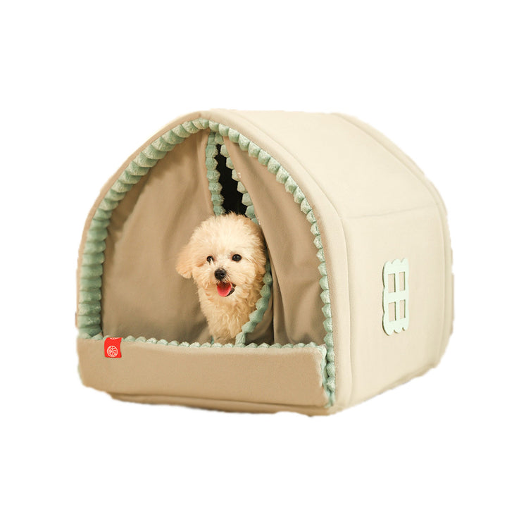 Koselig Inngjerdet Hundeseng