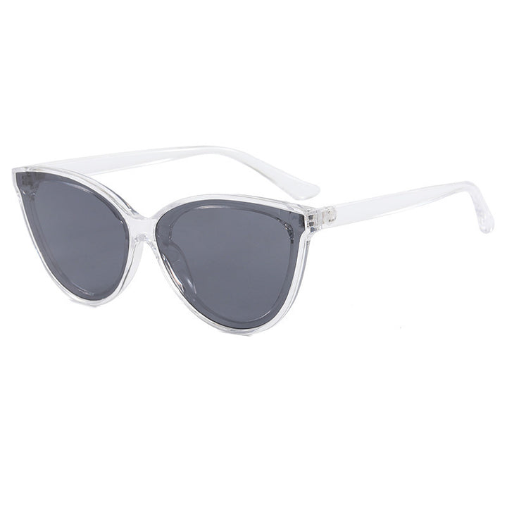 Dame moter Cat-Eye solbriller med gradientlinser Skanto