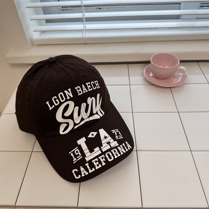 Herre Grafisk Trykk Baseball Cap Skanto