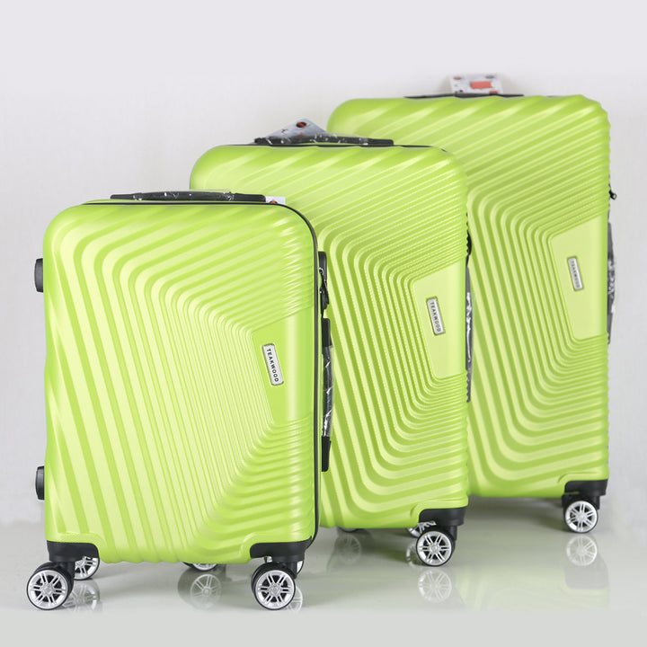 Unisex Premium Hard Shell Compact Spinner Koffert Skanto
