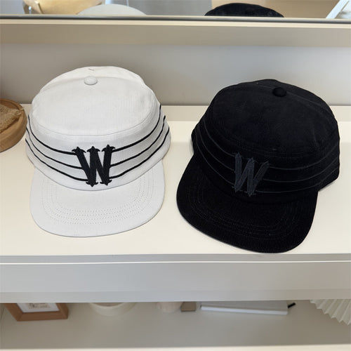 Herre Klassisk Cordfløyels Baseball Cap Skanto