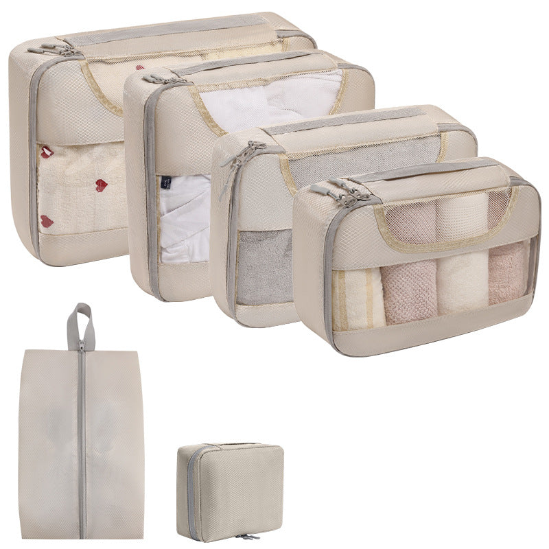Multi-piece travel organizer set Skanto