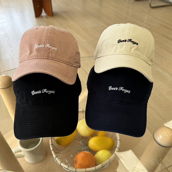 Men's Casual Justerbar Bomull Baseball Cap Skanto