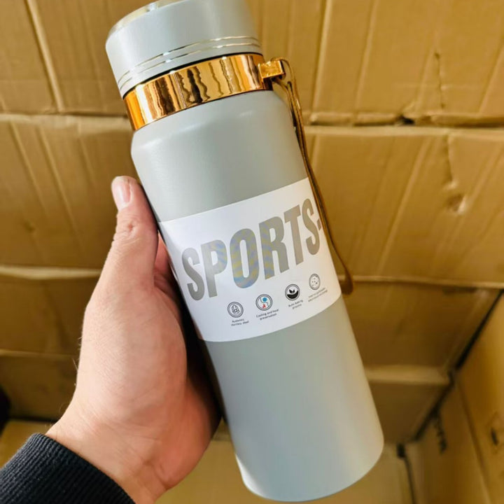 Unisex Sportlig Termo Drikkeflaske Skanto