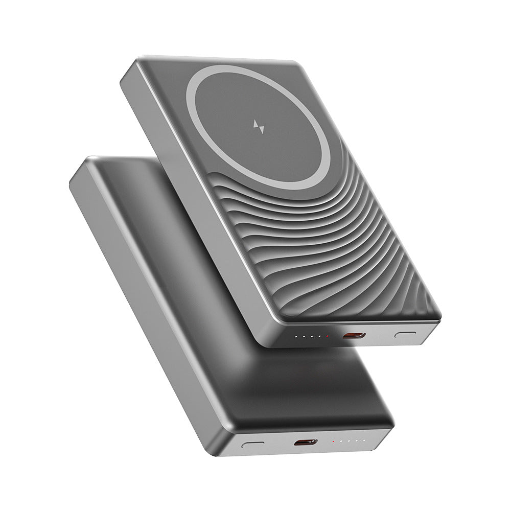 Trådløs hurtiglader med ergonomisk design Skanto