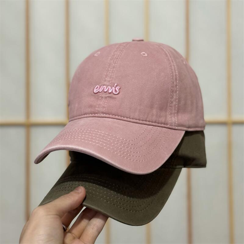 Herre Bomull Twill Justerbar Baseball Caps Skanto 1784270699