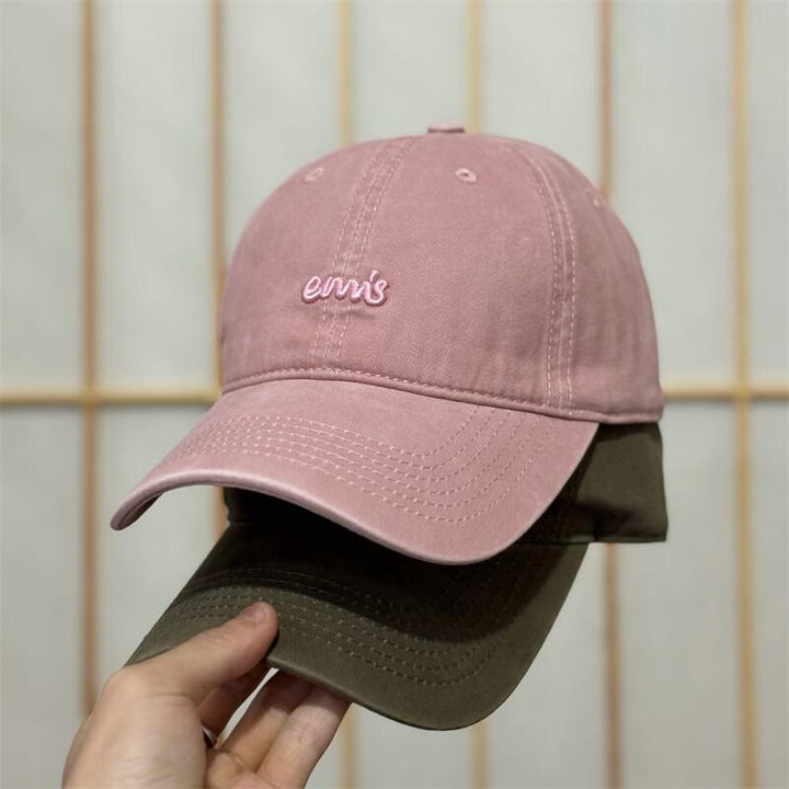 Herre Bomull Twill Justerbar Baseball Caps Skanto 1784270699