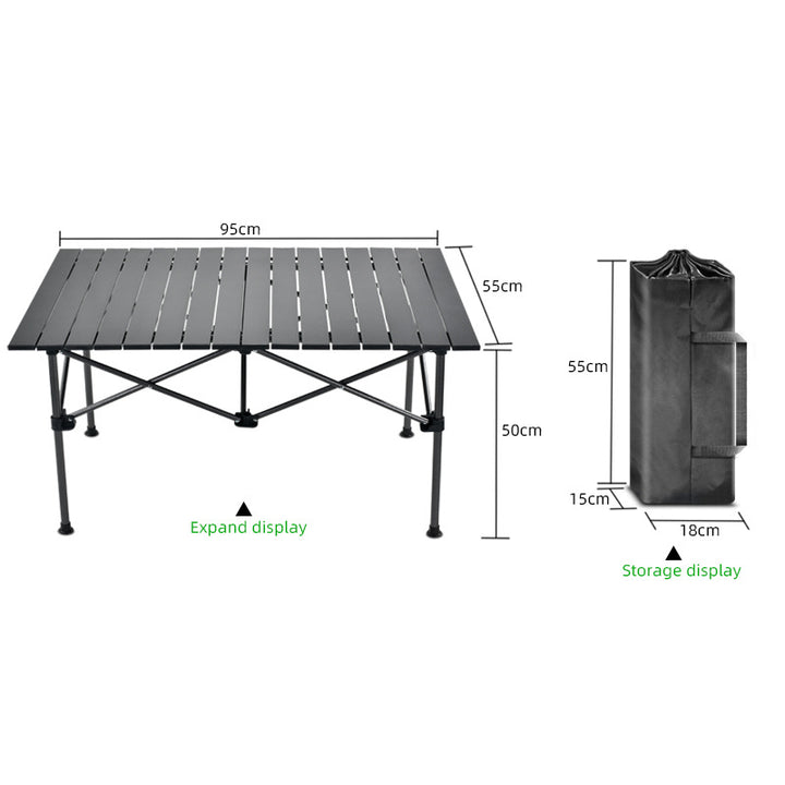 Foldable Picnic Table Skanto
