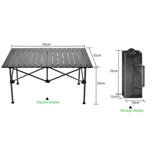 Foldable Picnic Table Skanto
