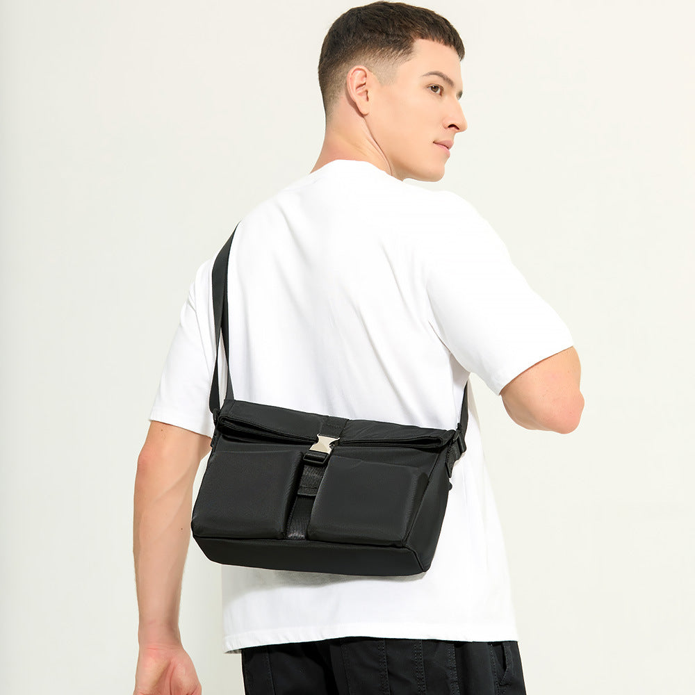 Allsidig doble lomme crossover bag Skanto