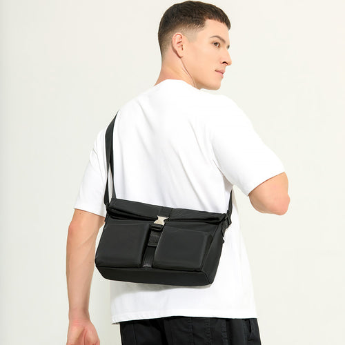 Allsidig doble lomme crossover bag Skanto