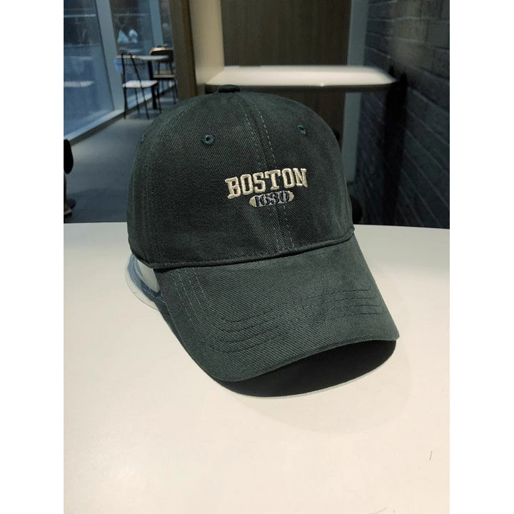 Herre Casual Brodert Baseball Caps Skanto 1784083509