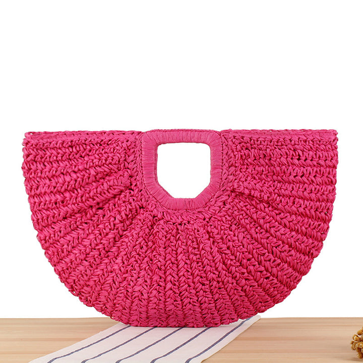 Large tote bag with folded design Skanto