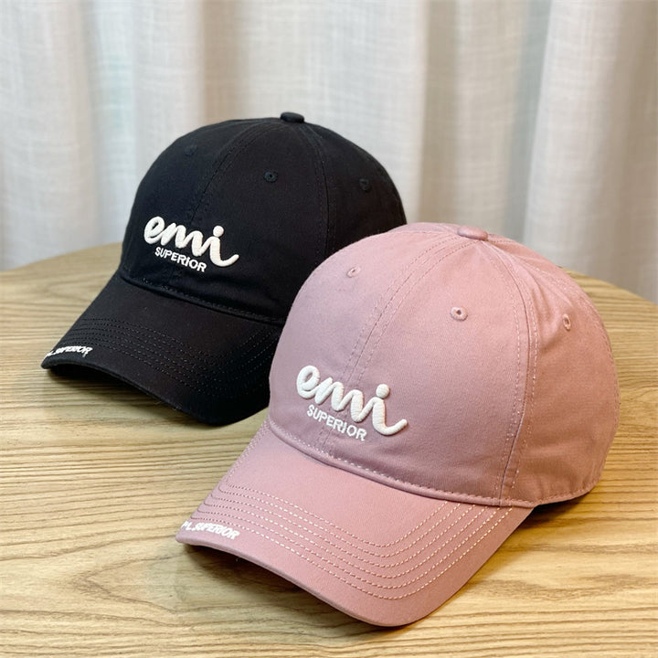 Kvinners Komfortable Bomulls Baseballcaps Skanto