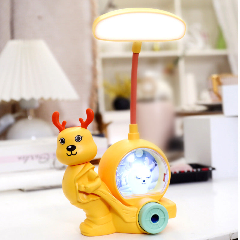 Damer Morsom Bordlampe med Dyremotiv Skanto