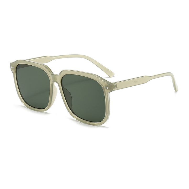 Dame Kvadratisk Solbrille med robust ramme og UV-beskyttelse Skanto