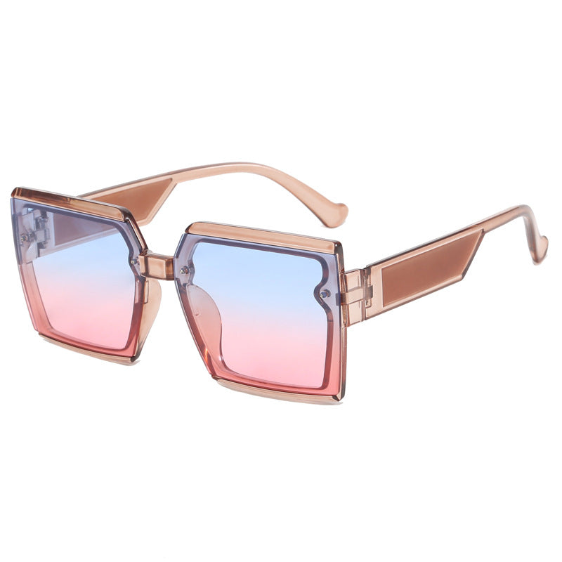 Dame firkantet moderne solbrille Skanto