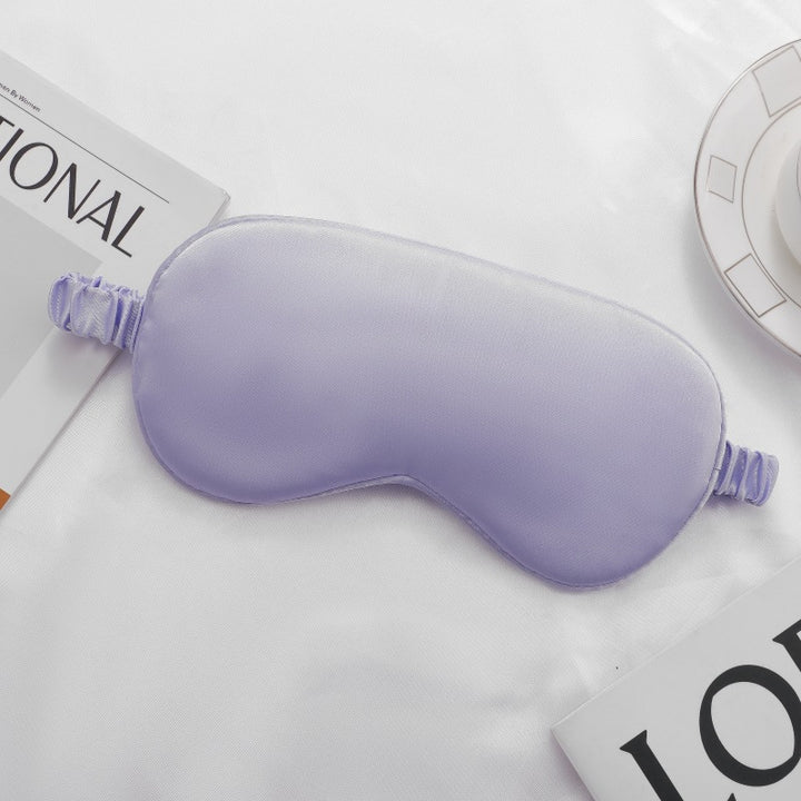 Unisex nan silkemyk søvnmaske med ergonomisk polstring og justerbart elastikkbånd Skanto