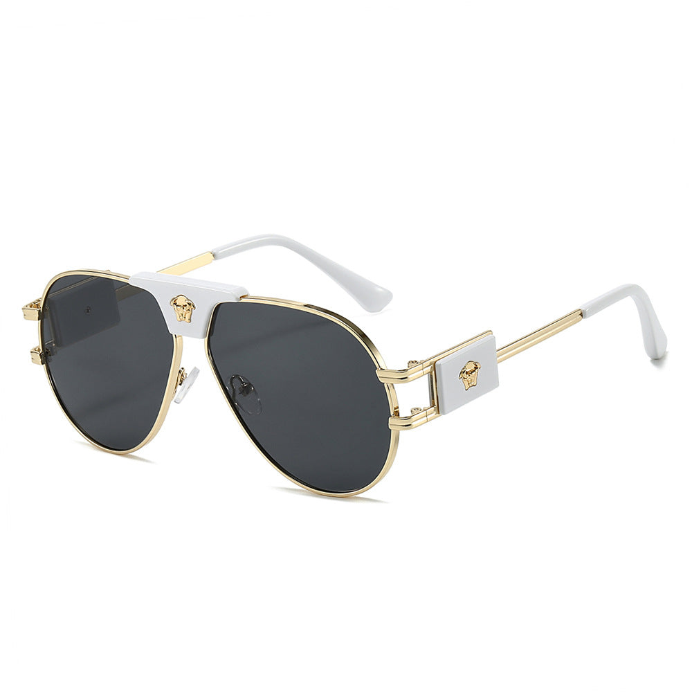 Dame Motemessig Solbrille Skanto