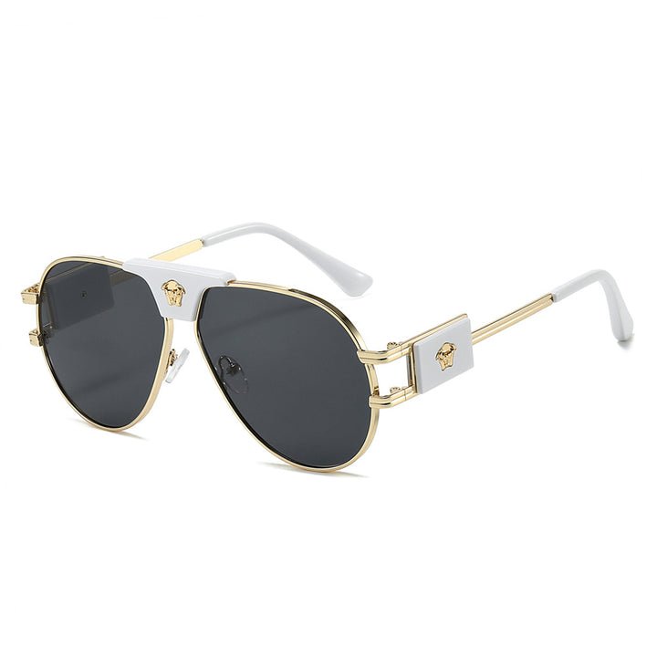 Dame Motemessig Solbrille Skanto