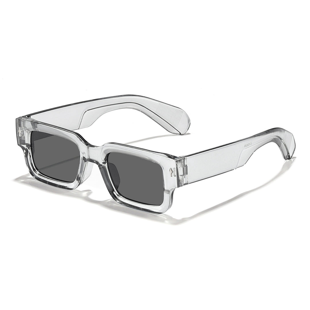Dame moteriktig firkantet solbrille Skanto