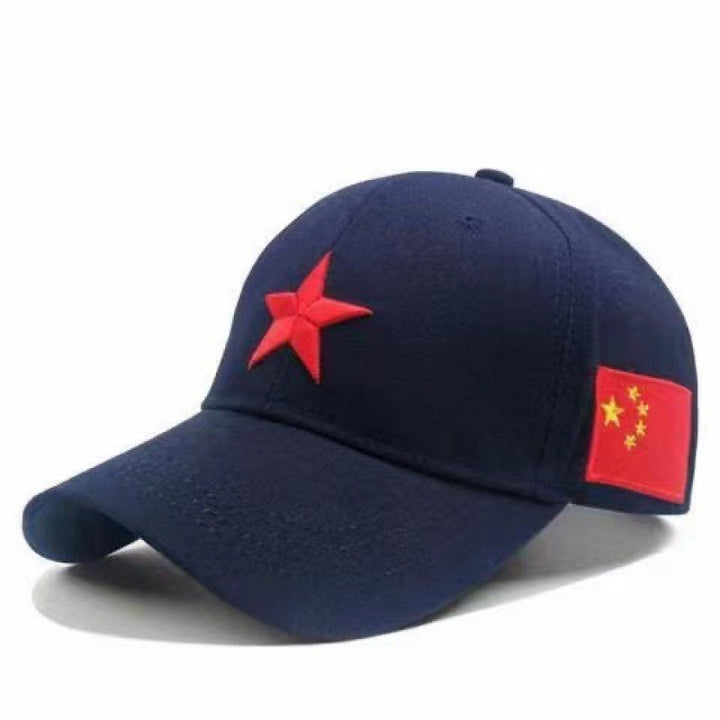 Men's Embroidered Symbol Baseball Cap Skanto