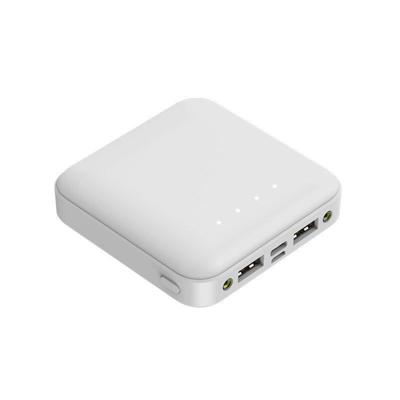 Multifunksjonell powerbank med hurtigladingsfunksjon Skanto