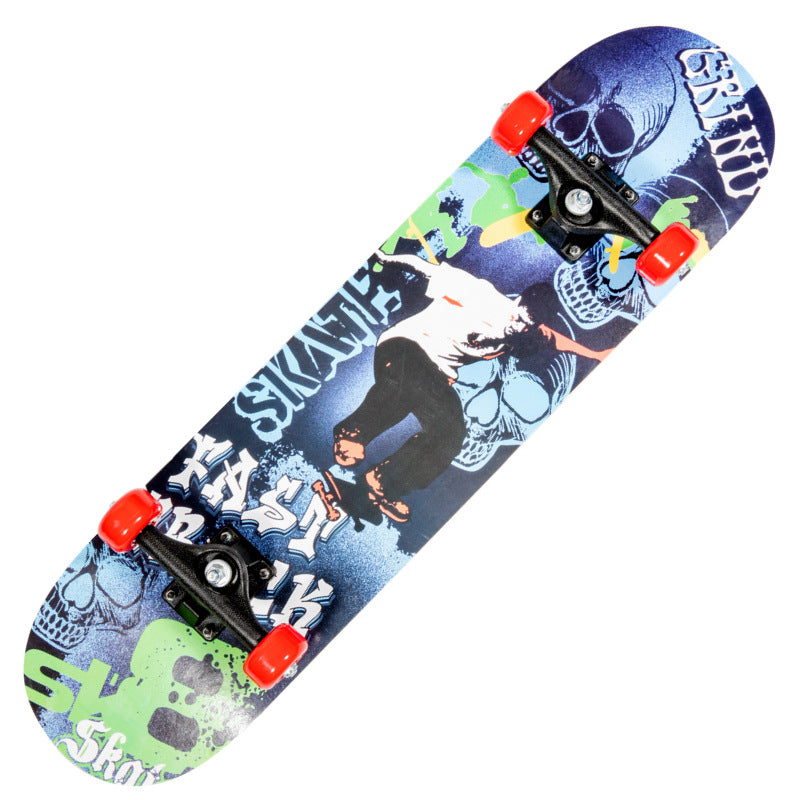 Dragon Graphic Skateboard Skanto