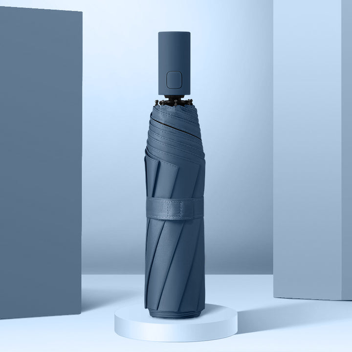 Damen Automatischer Faltregenschirm mit ultraleichtem Design Skanto