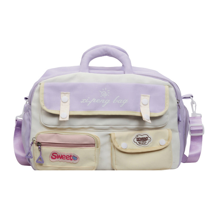 Sporty crossover bag with multifunctional compartments Skanto