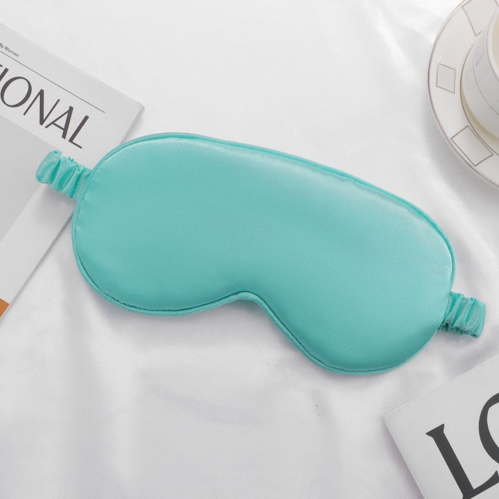 Unisex nan silkemyk søvnmaske med ergonomisk polstring og justerbart elastikkbånd Skanto