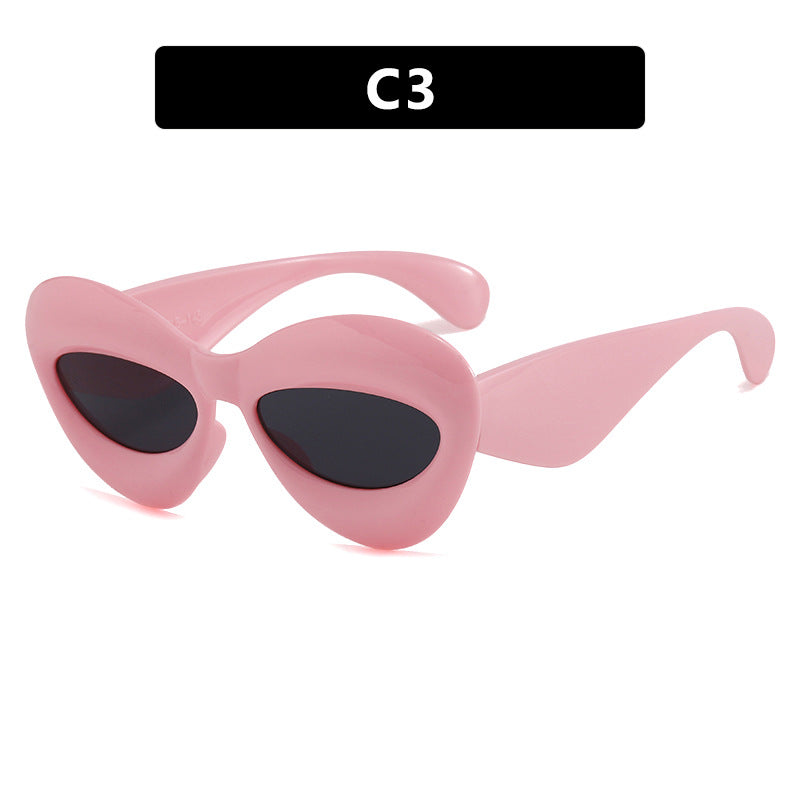 Women's Cat-Eye Sunglasses in Modern Design Skanto