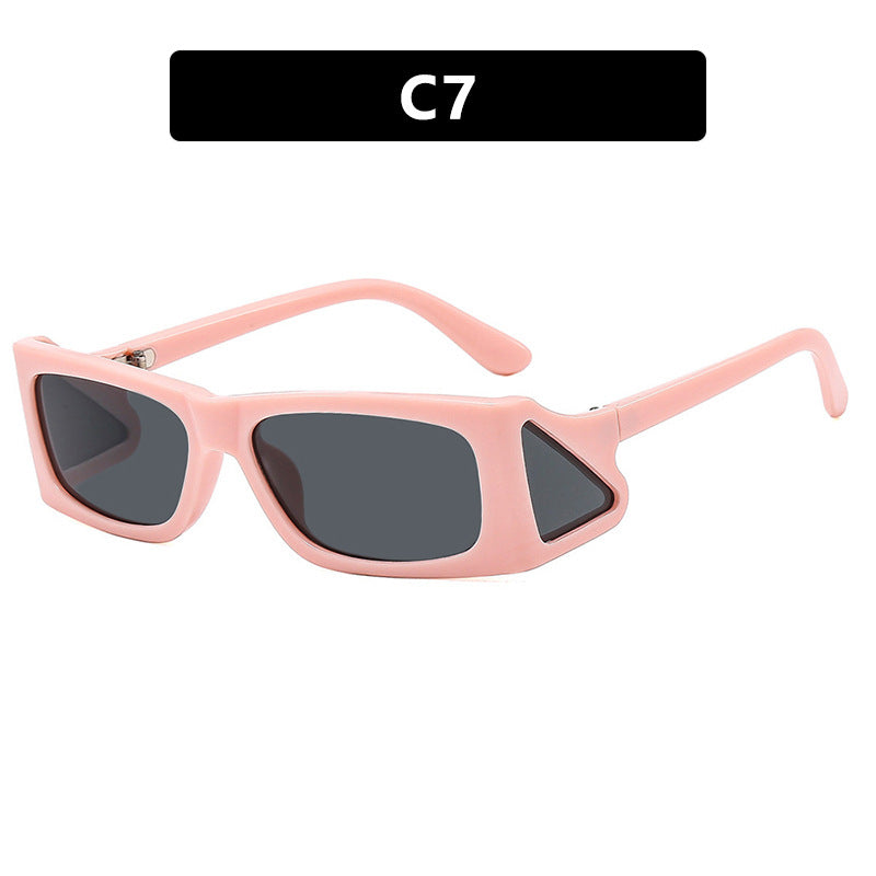Women's extravagant geometric design sunglasses Skanto