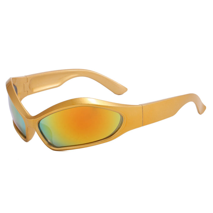 Women's sports sunglasses with ergonomic design and protective UV filter Skanto
