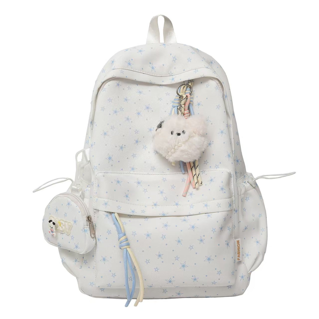 Stilig stjernestrykt ryggsekk Skanto